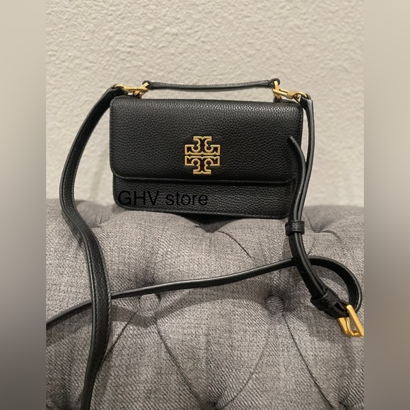 Tory Burch Bags Tory Burch Britten Mini Top Handle Bag Poshmark